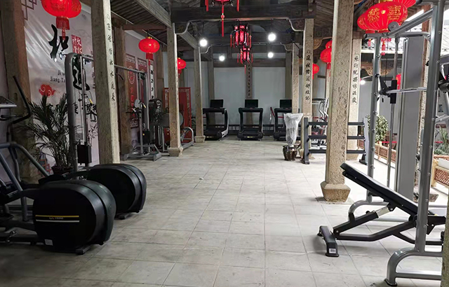 金華百姓健身（shēn）房